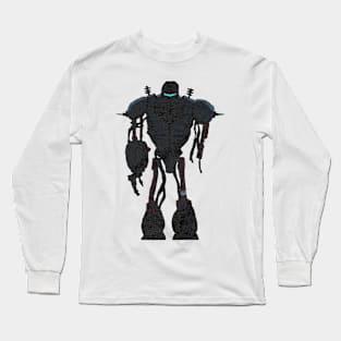 Robot falloutnewvegas Long Sleeve T-Shirt